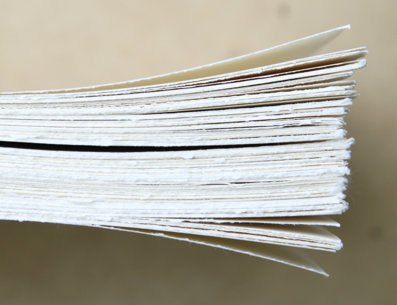 Badger and Chirp Bookbinding 101 Paper for Pages